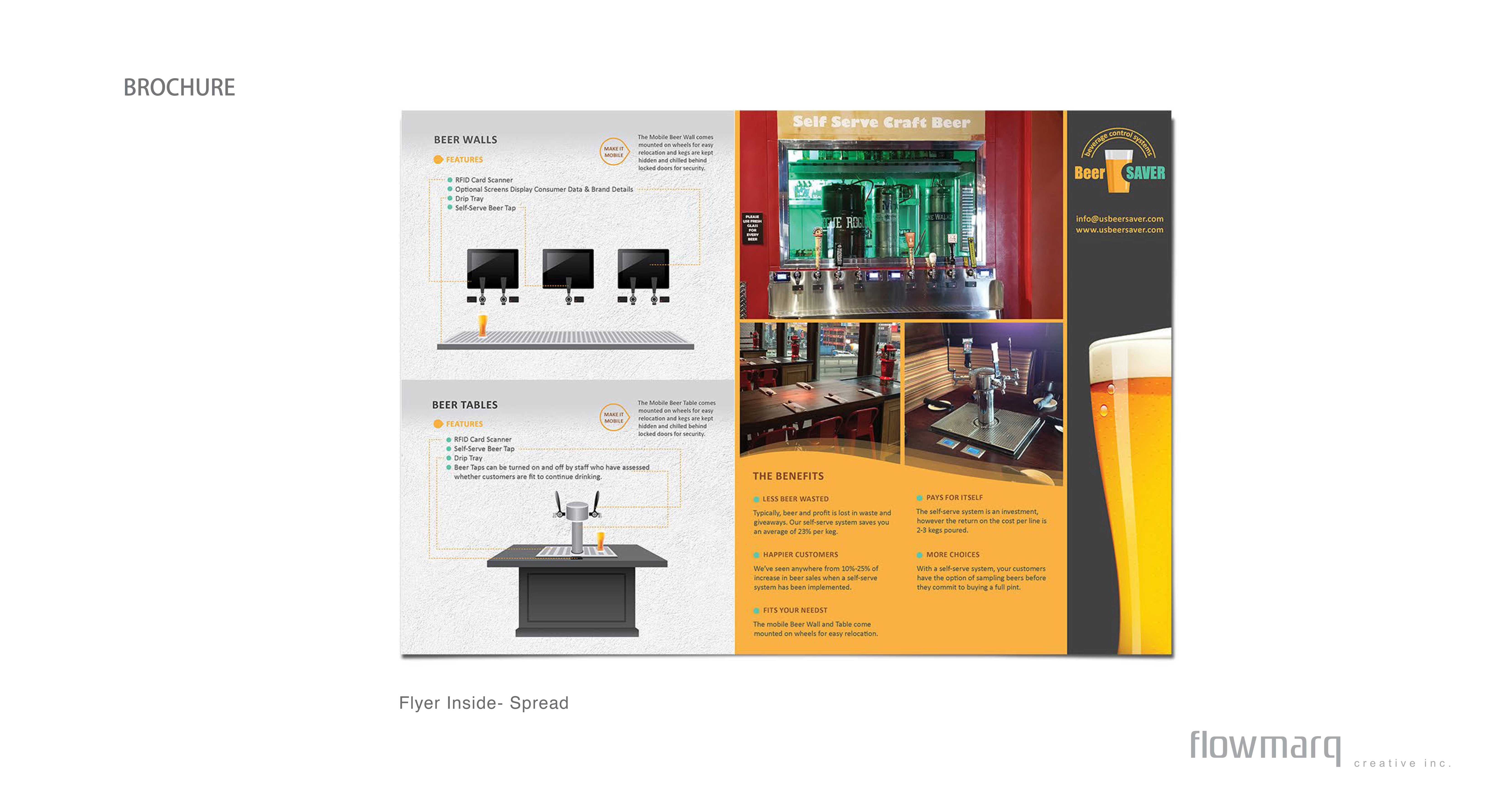 BeerSAVER Flyer Design - Interaction Design