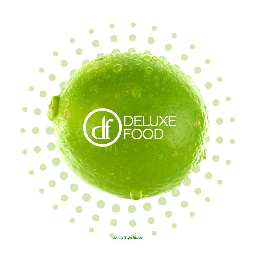 Deluxe Food Logo - Supermarket Packaging Design