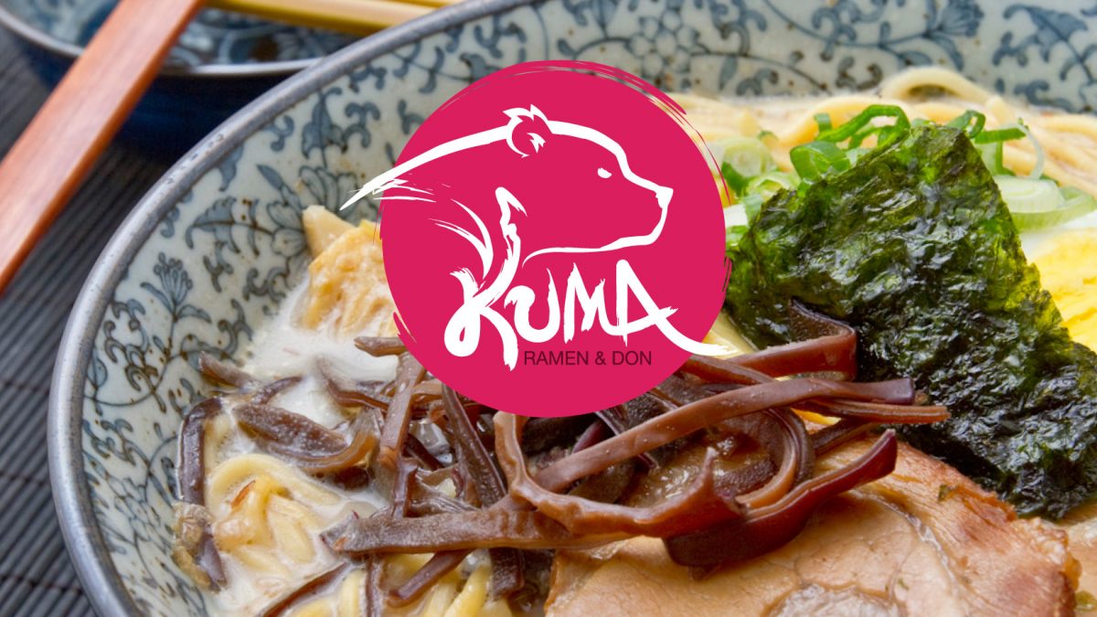 Kuma Logo - Ramen Restaurant Design