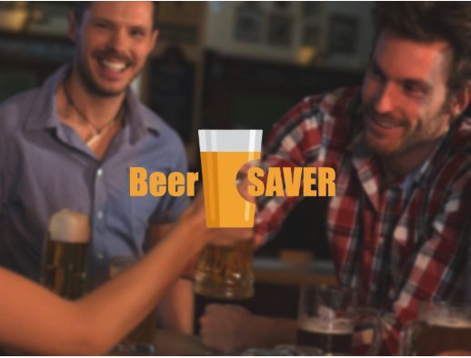 Beer Saver - company logo design