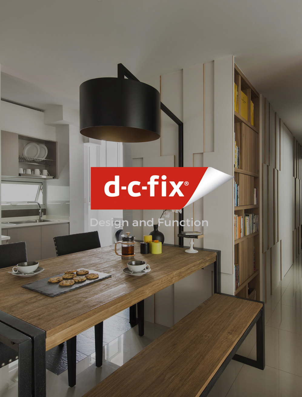 DC Fix - brand and design