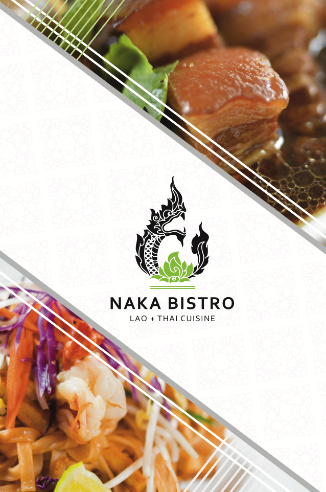 Naka Bistro - logo design