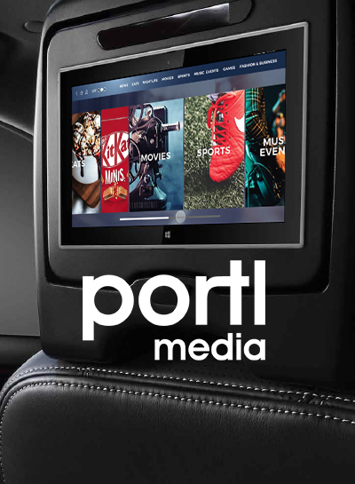Portl Media - brand logo