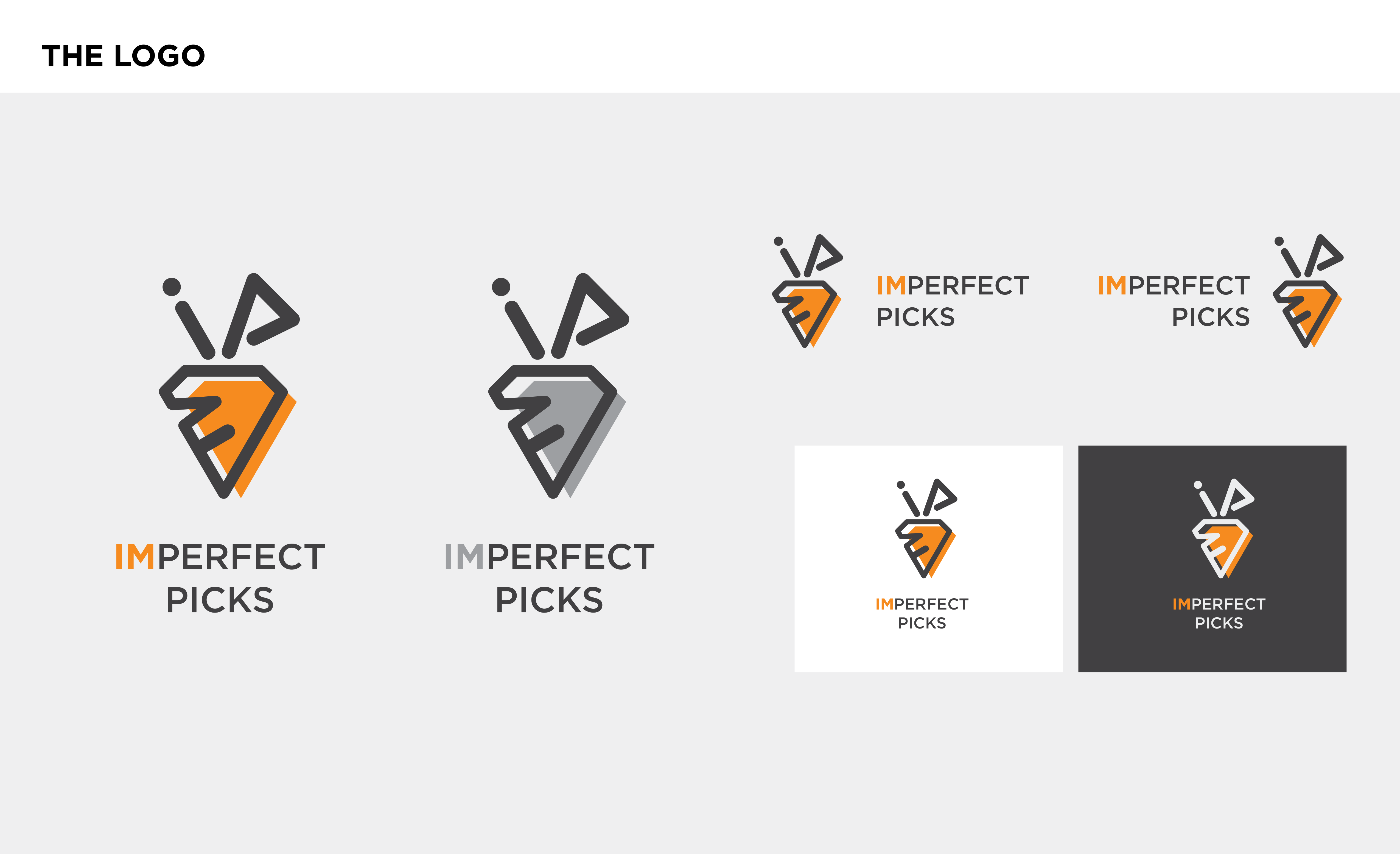 Imperfect Picks Logo Design