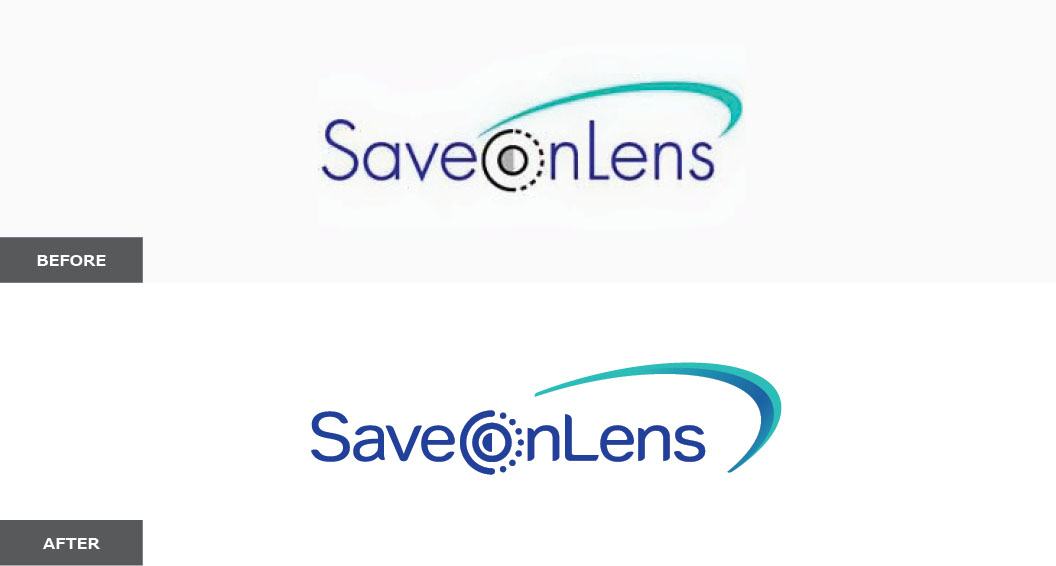 SaveonLens Brand Logo Art Direction