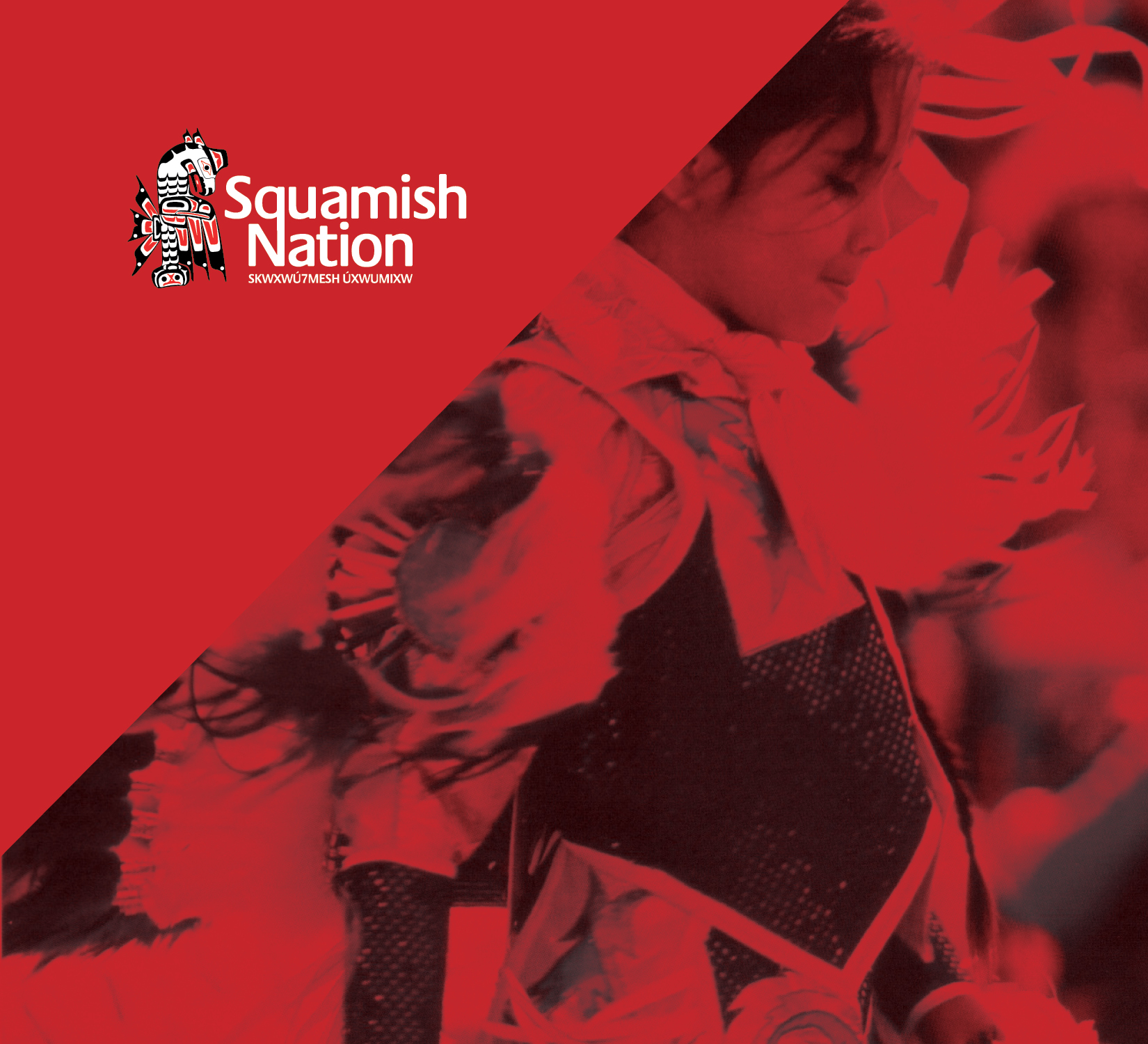 SquamishNation Art Direction Branding Logo