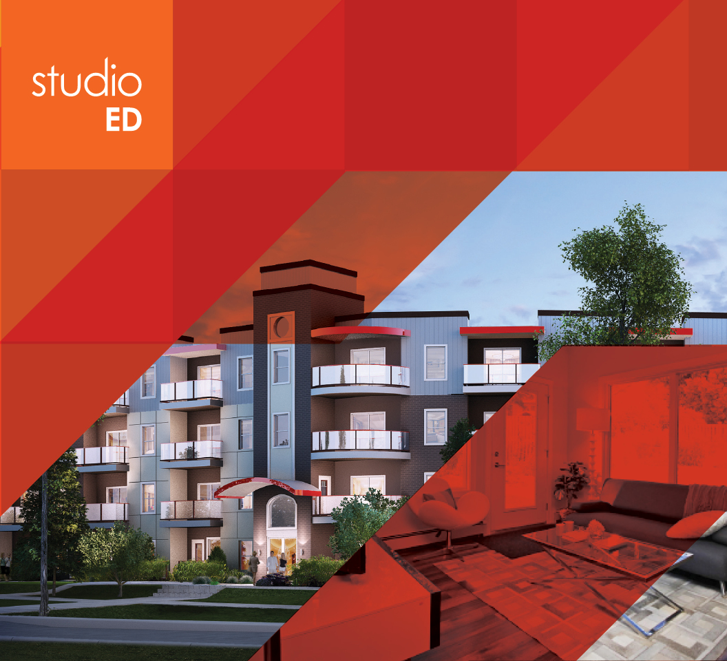 StudioED Branding Art Direction - Architectural Development Marketing