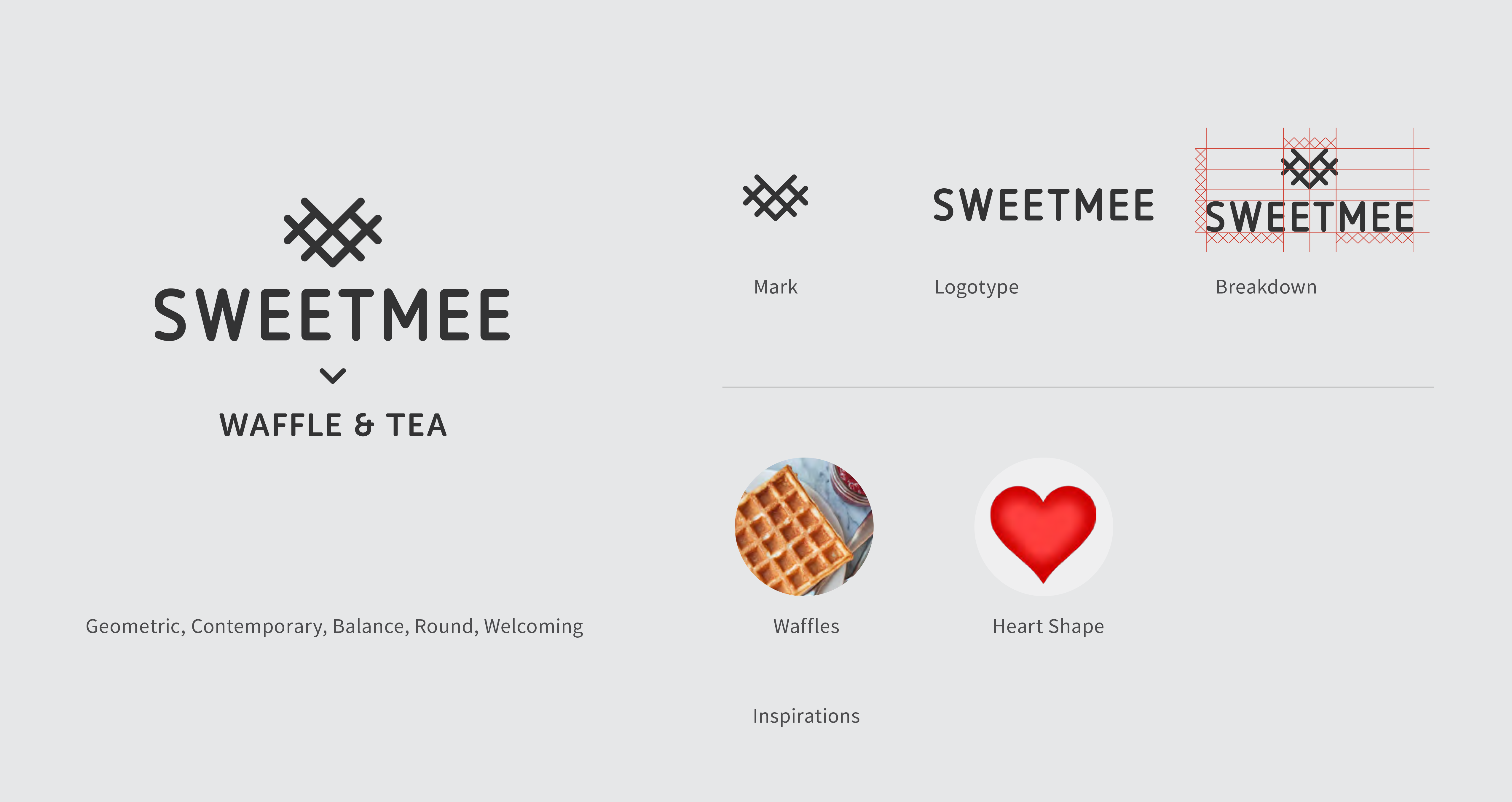  Sweet Mee Logo Design