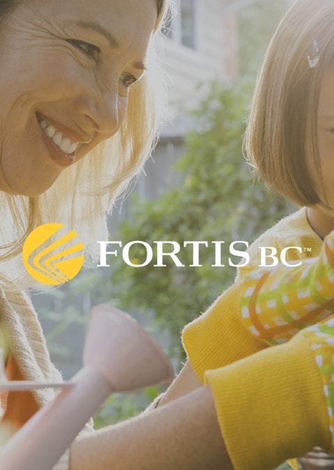 Fortis BC - logo design