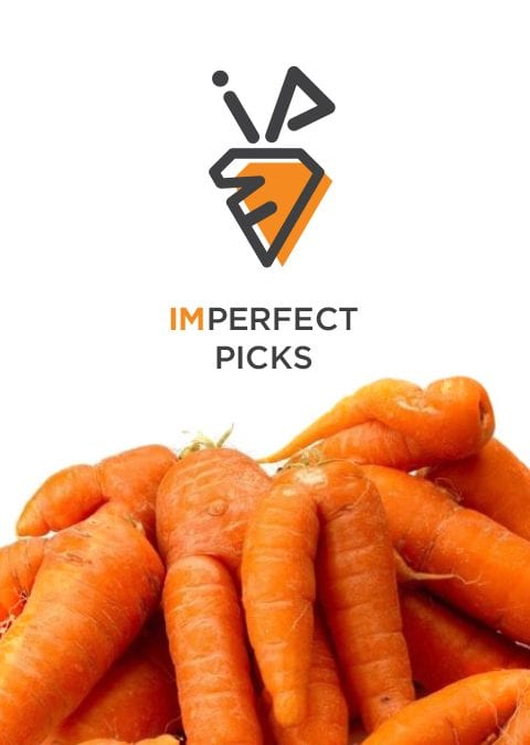 Imperfect Picks - logo design