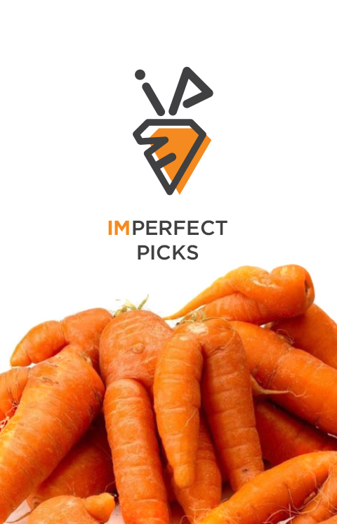 Imperfect Picks - logo design