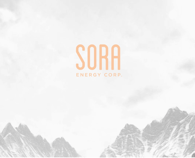 Sora Energy Corp - logo design