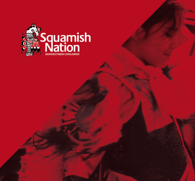 Squamish Nation - branding