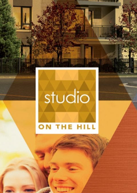 Studio on the Hill - branding design