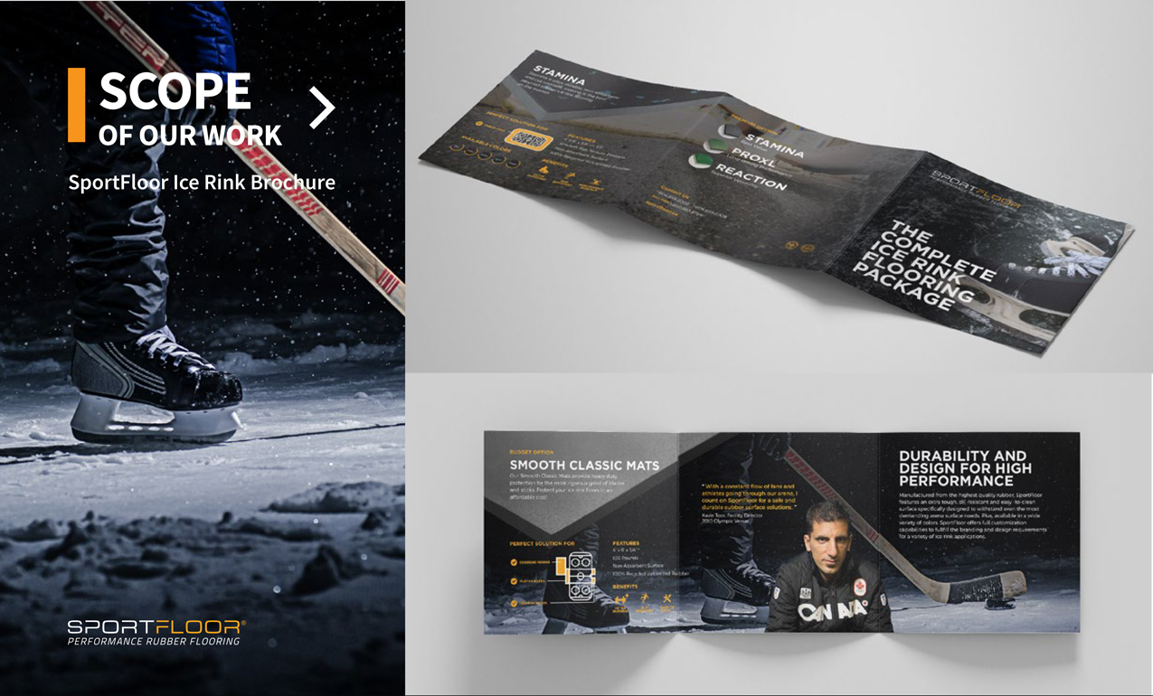 SportFloor Ice Rink Brochure - Branding Brochure 