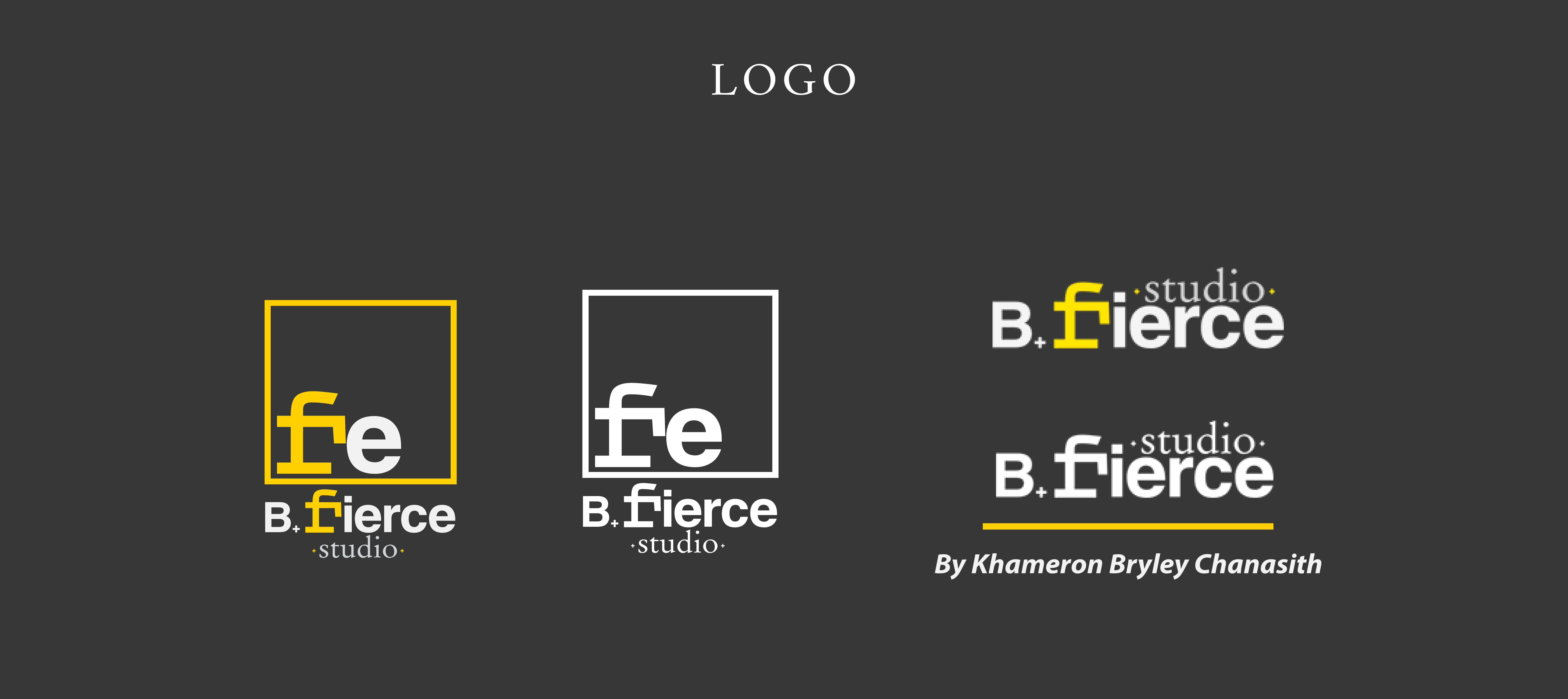 B Fierce - Logo Design 