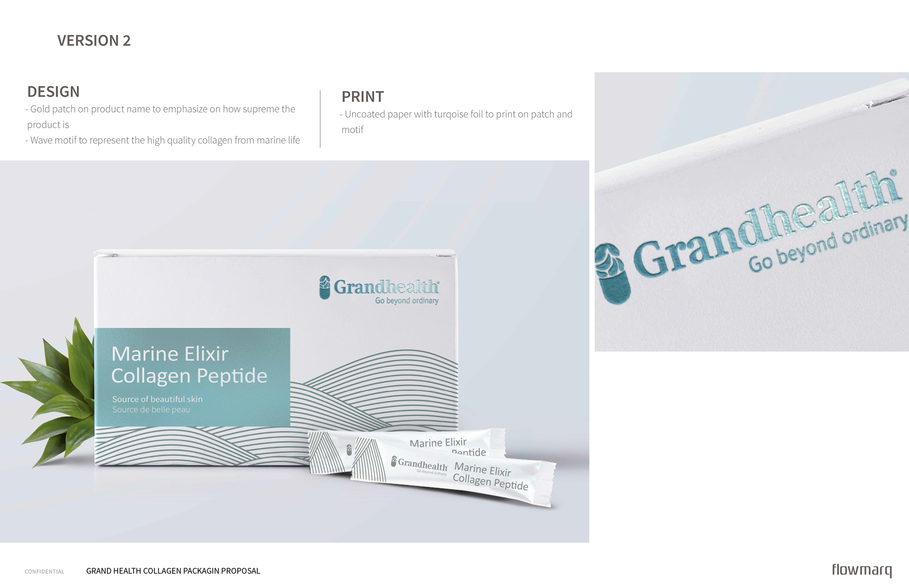 Grandhealth Packaging Design