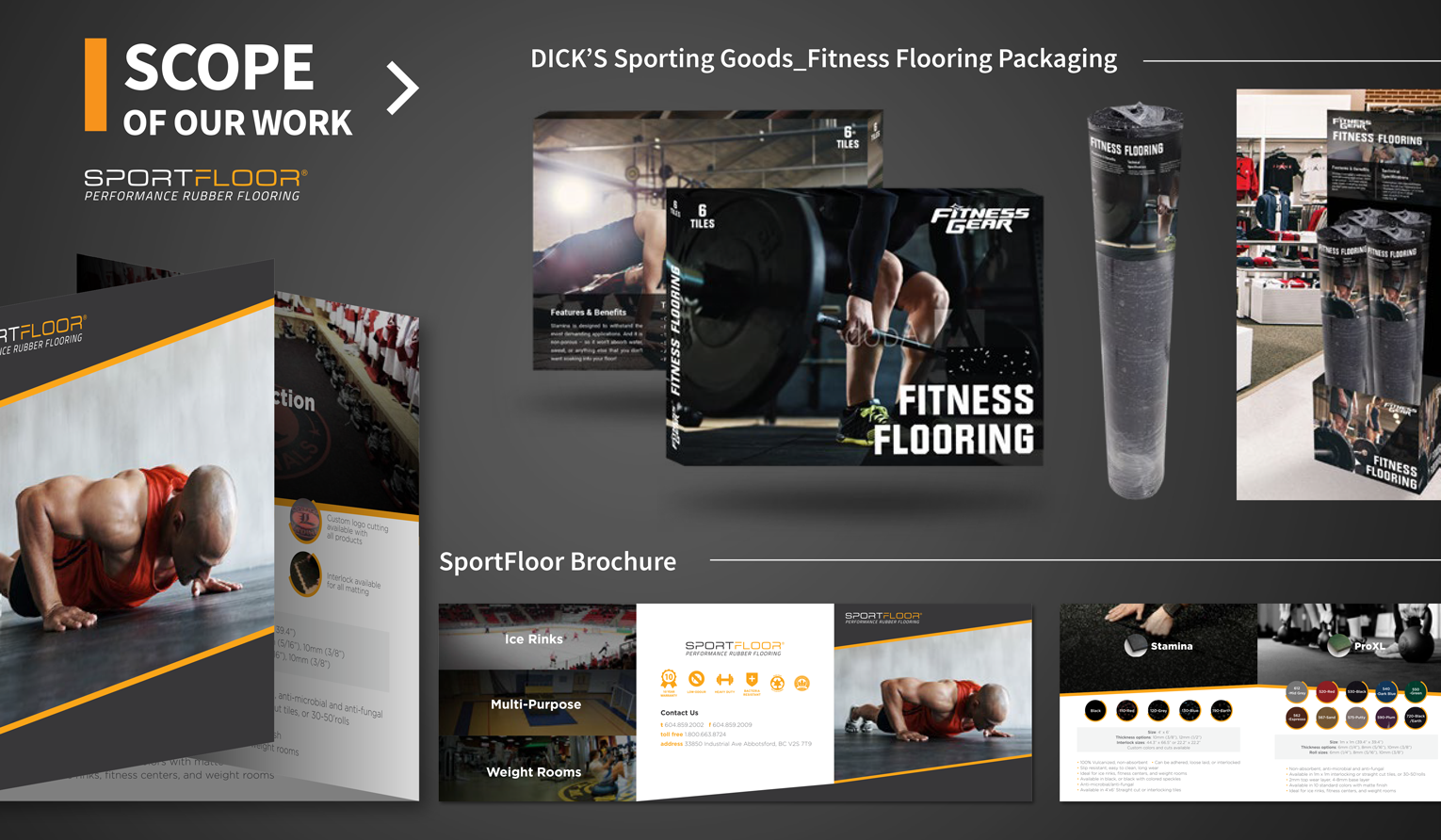 DICK's Sporting Goods Packaging Design