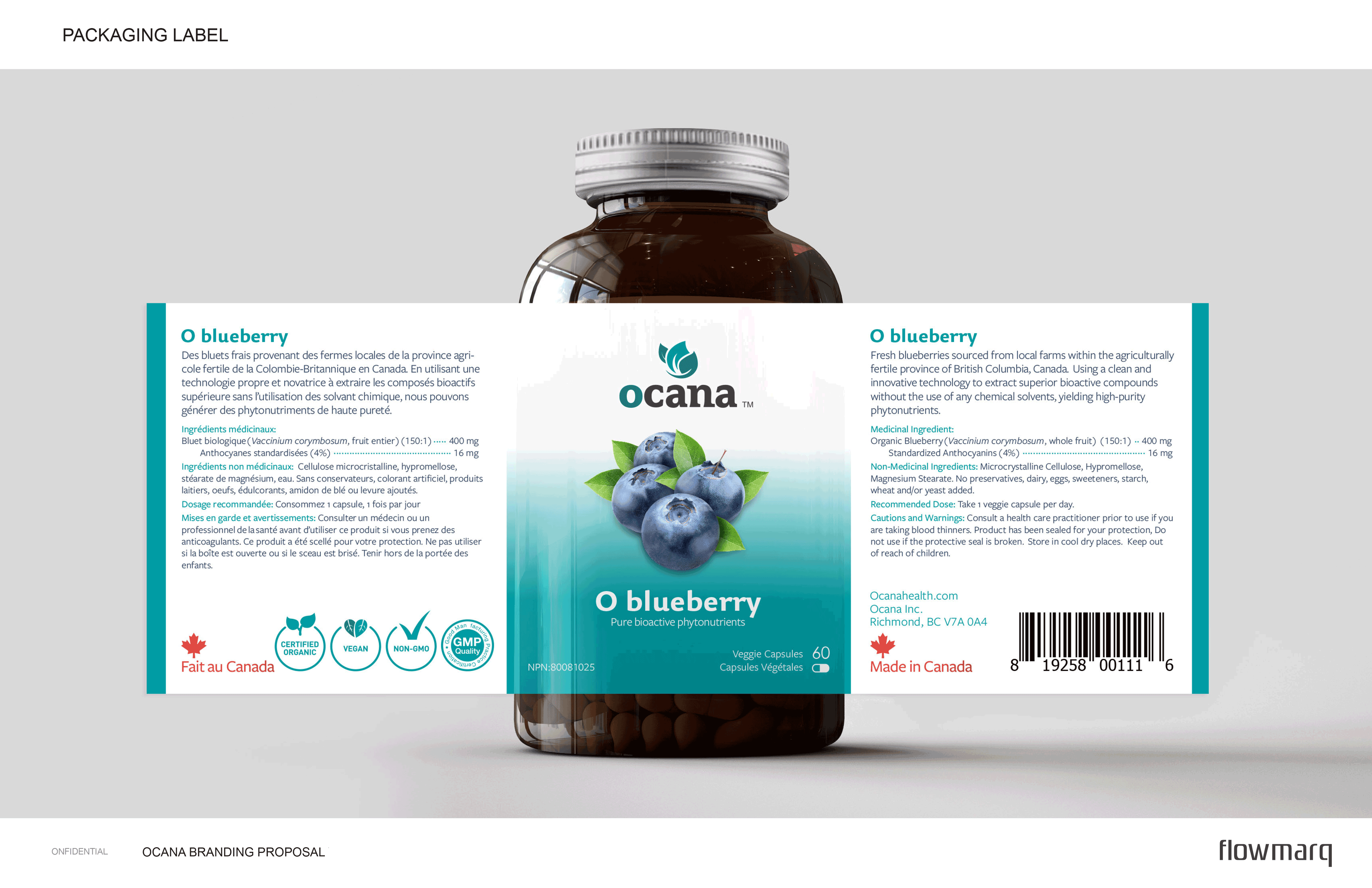 Ocana - Label Design 
