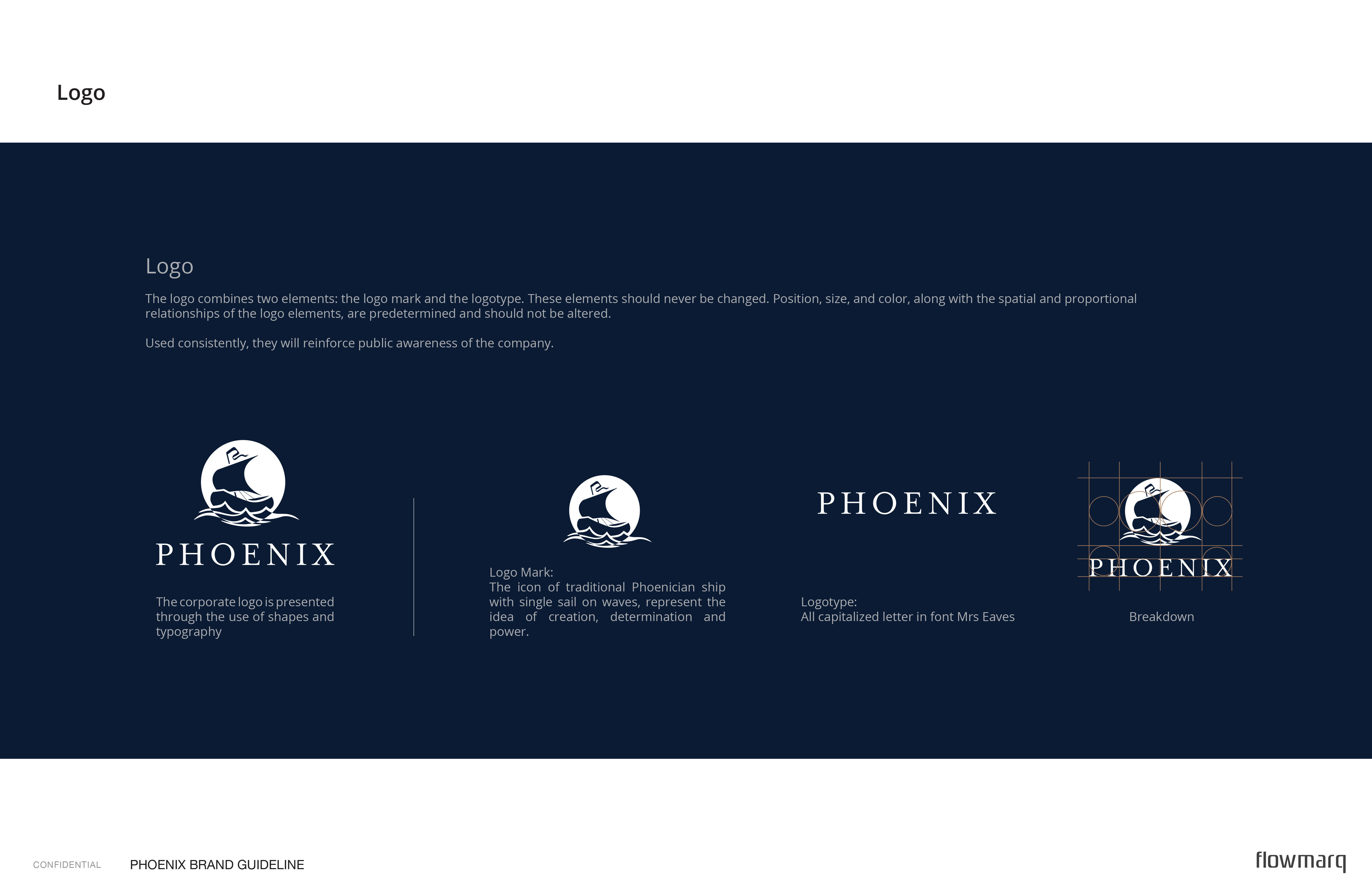 Phoenix - branding guide logo usage