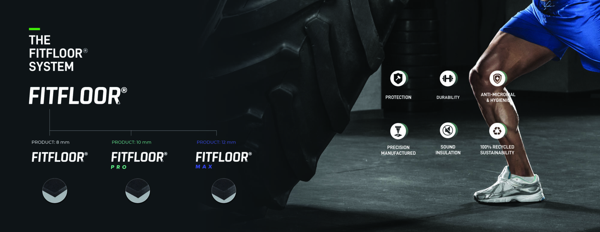 FitFloor - Logo Design