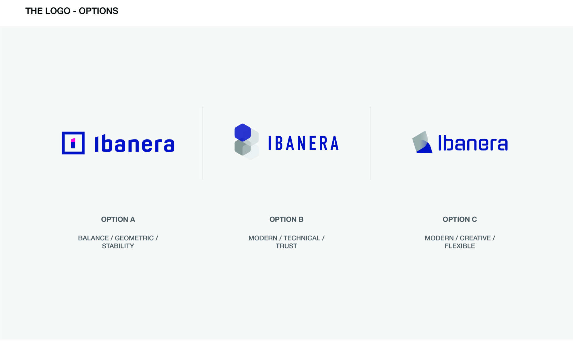 Ibanera - Logo Design 1