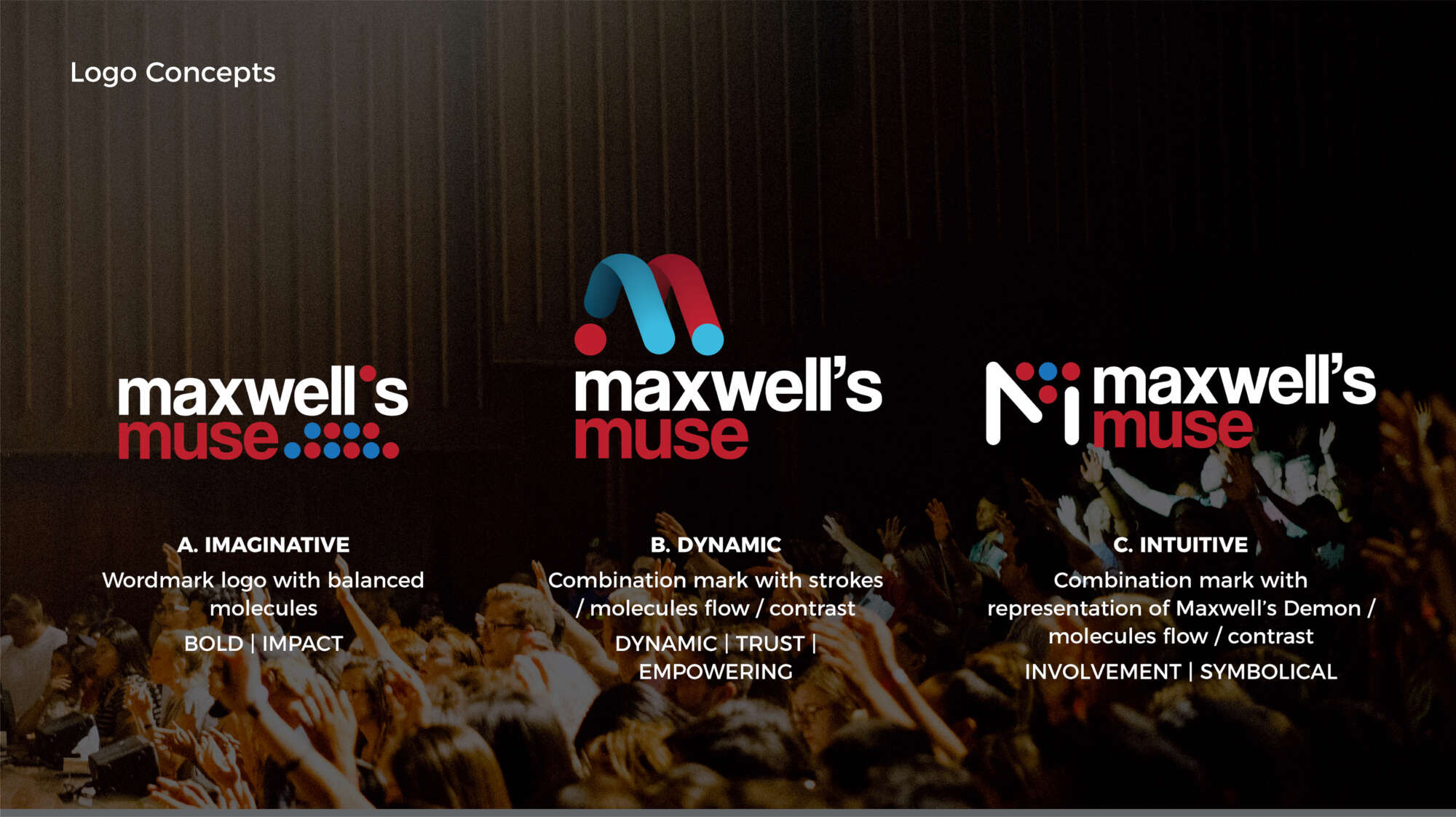 Maxwell's Muse - Logo Design