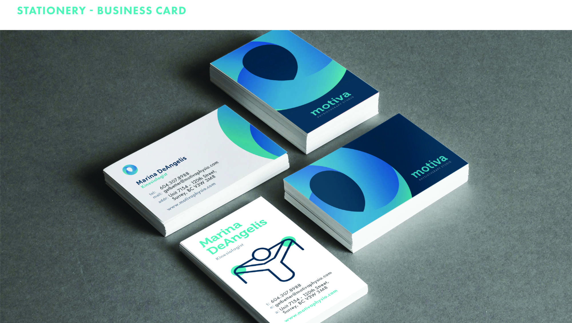 Motiva - Business Card