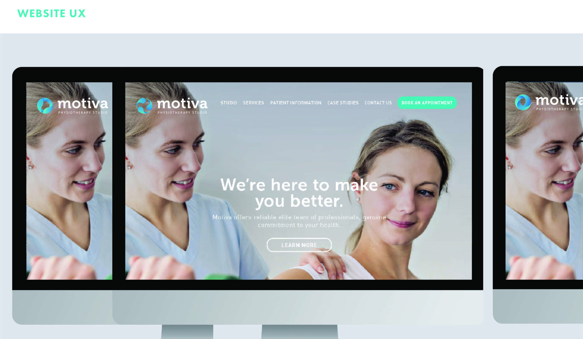 Motiva - Website Design