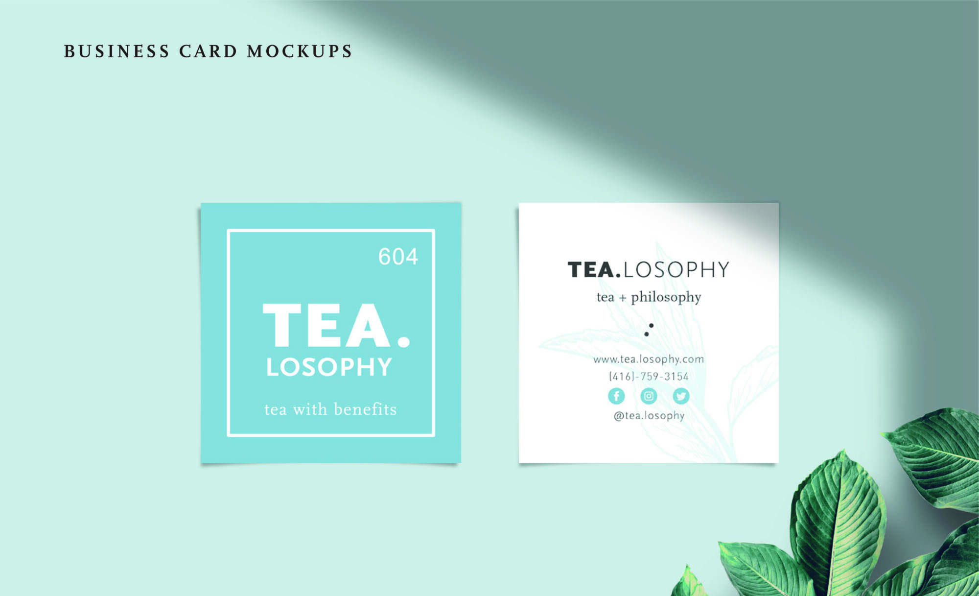 Tae.Losophy - Business Card