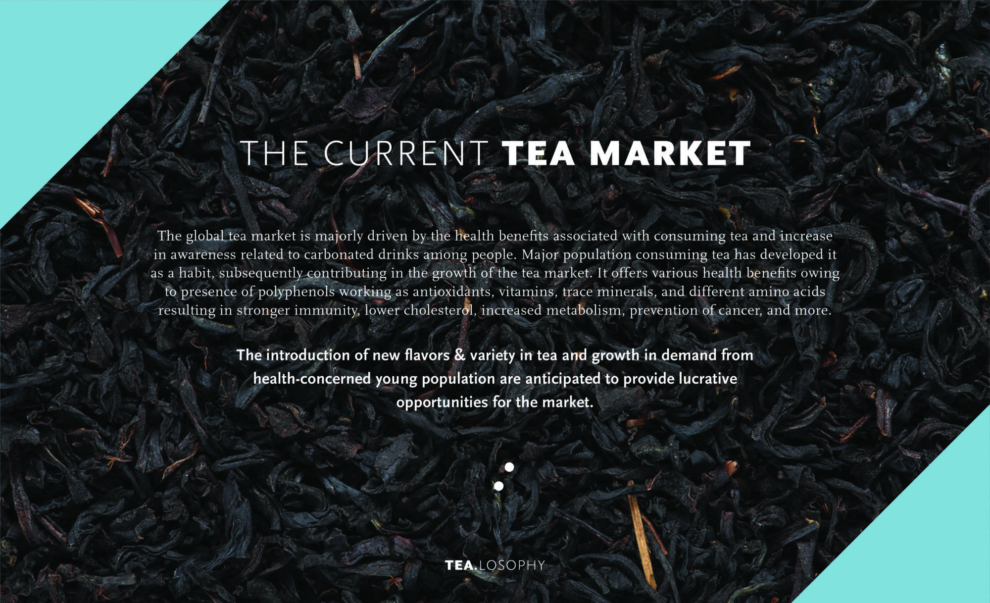 Tae.Losophy - Tea Market
