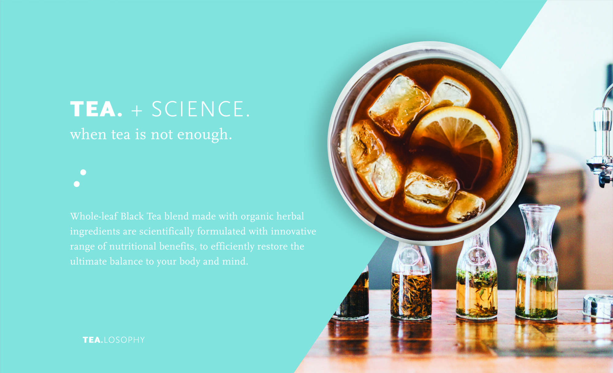Tae.Losophy - Tea + Science