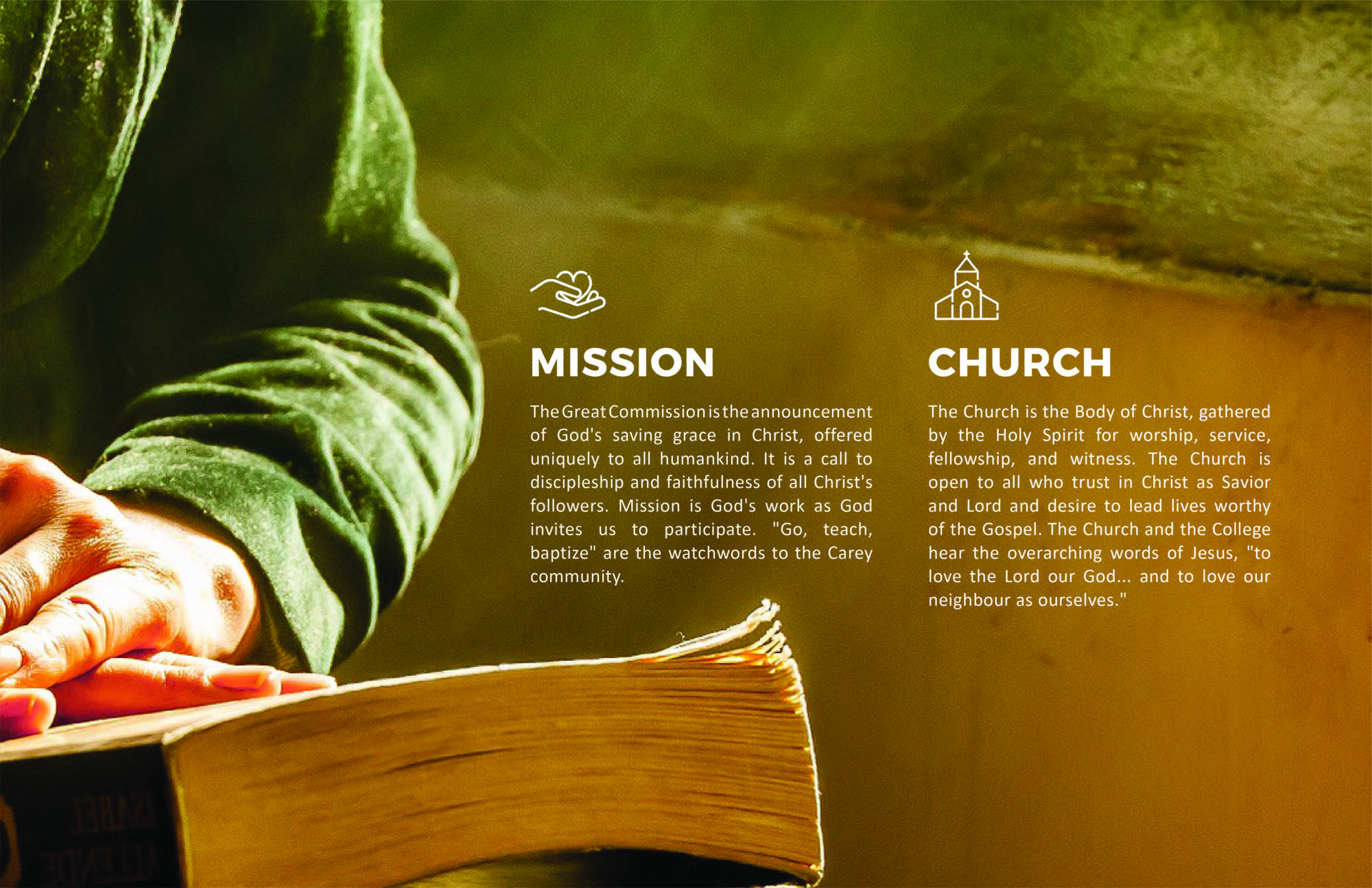 Carey - Mission & Church